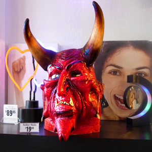 Rubber Devil Mask