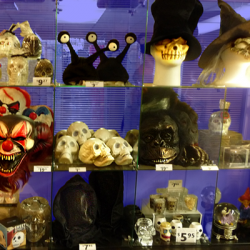 Halloween Glass