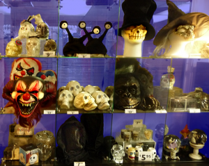 Glass Halloween