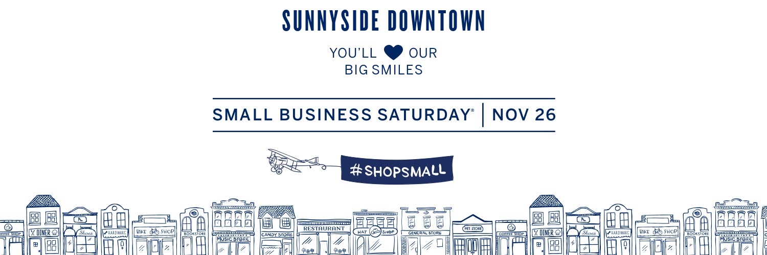 Shop Small Downtown Sunnyside