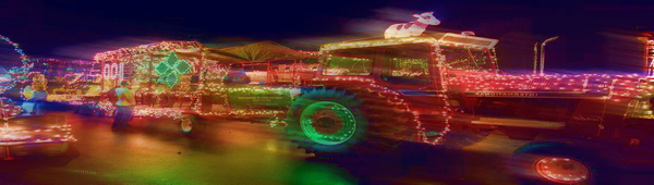 Lighted Tractor